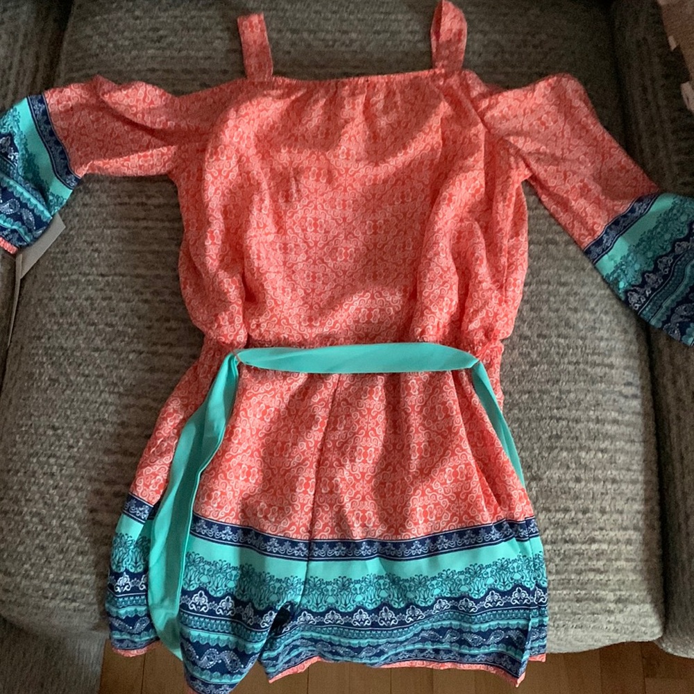 Girls romper